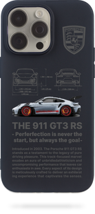 Чохол Oriental case iPhone 11 pro max чорний силіконовий Porsche 911 GT3 (33.1) pr_0067866  купити в інтернет-магазині Oriental Case в Києві від українського бренду Orientalcase ✅