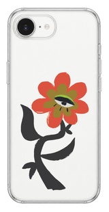 Чохол Oriental case iPhone 16e / 17e прозорий силіконовий Hutsul Flower (19.71) pr_0074435_16e17e купити в інтернет-магазині Oriental Case в Києві від українського бренду Orientalcase ✅