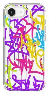 Чохол Oriental case iPhone 16e / 17e прозорий силіконовий протиударний Graffiti Color 2.0 (3.5) pr_0074486_16e17e купити в інтернет-магазині Oriental Case в Києві від українського бренду Orientalcase ✅