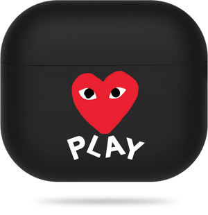 Oriental case black matte silicone case for AirPods 3 Play&nbsp;White (6.10) pr_0065814  in the online store Oriental Case in Kyiv from the Ukrainian brand Orientalcase ✅