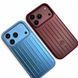 Aluminium case for iPhone 17 Pro Max / 18 Pro Max &mdash; Burgundy OC-ALU-17PM18PM-BD фото 2 in the online store Oriental Case in Kyiv from the Ukrainian brand Orientalcase ✅