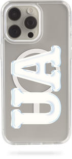 Чохол Oriental case iPhone 14 прозорий MagSafe Opalinska Vertical White (19.54) pr_0051223  купити в інтернет-магазині Oriental Case в Києві від українського бренду Orientalcase ✅
