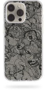 Чохол Oriental case iPhone 15 pro max прозорий пластиковий ROCK Lace 2 pr_o1 купити в інтернет-магазині Oriental Case в Києві від українського бренду Orientalcase ✅
