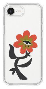 Чохол Oriental case iPhone 16e / 17e прозорий пластиковий EVO Hutsul Flower (19.71) pr_0075037_16e17e купити в інтернет-магазині Oriental Case в Києві від українського бренду Orientalcase ✅