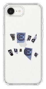 Oriental case iPhone 16e / 17e transparent plastic EVO case Send Nudes (10.17) pr_0074937_16e17e in the online store Oriental Case in Kyiv from the Ukrainian brand Orientalcase ✅