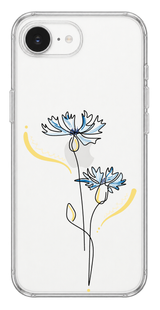 Чохол Oriental case iPhone 16e / 17e прозорий силіконовий Voloshka Ukraine Black (19.40) pr_0074437_16e17e купити в інтернет-магазині Oriental Case в Києві від українського бренду Orientalcase ✅