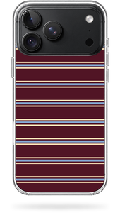 Чохол Oriental case iPhone 18 pro max прозорий пластиковий ROCK Series Lines Bordo Horizont (6.48) pr_0028 купити в інтернет-магазині Oriental Case в Києві від українського бренду Orientalcase ✅