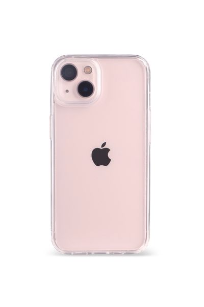 Case Oriental case iPhone 13 mini clear plastic (ROCK) pr_0000594  in the online store Oriental Case in Kyiv from the Ukrainian brand Orientalcase ✅