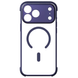 Чохол Momax Air Magnetic Midnight Blue для iPhone 17 Pro Max pr_1700056 фото 1 купити в інтернет-магазині Oriental Case в Києві від українського бренду Orientalcase ✅