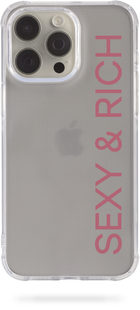 Oriental case iPhone 11 transparent silicone shockproof case SEXY And RICH Pink (10.21) pr_0068121  in the online store Oriental Case in Kyiv from the Ukrainian brand Orientalcase ✅