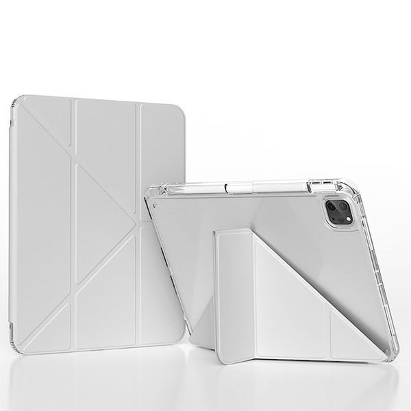Чохол Logfer Origami iPad Pro 11 (2024) Grey pr_0067163  купити в інтернет-магазині Oriental Case в Києві від українського бренду Orientalcase ✅