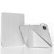 Чохол Logfer Origami iPad Pro 11 (2024) Grey pr_0067163  фото 2 купити в інтернет-магазині Oriental Case в Києві від українського бренду Orientalcase ✅
