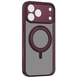 Чохол Momax  Roller Magnetic Bordo для iPhone 17 Pro Max  pr_1700057 фото 2 купити в інтернет-магазині Oriental Case в Києві від українського бренду Orientalcase ✅