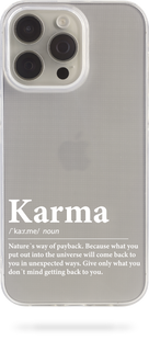 Чохол Oriental case iPhone 14 plus прозорий силіконовий Karma White (12.4) pr_0048548  купити в інтернет-магазині Oriental Case в Києві від українського бренду Orientalcase ✅