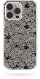 Чохол Oriental case iPhone 15 pro max прозорий пластиковий ROCK Lace 3 pr_o3 купити в інтернет-магазині Oriental Case в Києві від українського бренду Orientalcase ✅