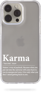 Oriental case iPhone 13 mini transparent silicone shockproof case Karma White (12.4) pr_0061451  in the online store Oriental Case in Kyiv from the Ukrainian brand Orientalcase ✅