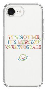 Oriental case iPhone 16e / 17e transparent plastic ROCK case Mercury Retrograde COLOR (10.20) pr_0075440_16e17e in the online store Oriental Case in Kyiv from the Ukrainian brand Orientalcase ✅