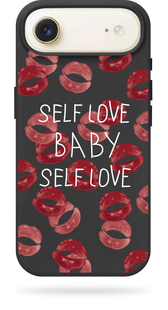 Чохол Oriental case iPhone 17 air прозорий силіконовий Self Love White (17.8) pr_2100081 купити в інтернет-магазині Oriental Case в Києві від українського бренду Orientalcase ✅