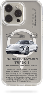 Чохол Oriental case iPhone 14 прозорий MagSafe Porsche TurboS (33.5) pr_0051228  купити в інтернет-магазині Oriental Case в Києві від українського бренду Orientalcase ✅