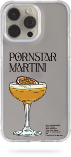 Case Oriental case iPhone 15 pro max transparent silicone shockproof COCKTAILS MARTINI (10.22) pr_0075887  in the online store Oriental Case in Kyiv from the Ukrainian brand Orientalcase ✅