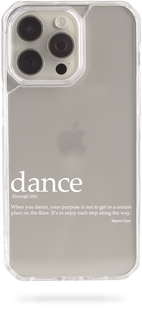 Чохол Oriental case iPhone 13 прозорий пластиковий EVO Dance White (12.3) pr_0056022  купити в інтернет-магазині Oriental Case в Києві від українського бренду Orientalcase ✅