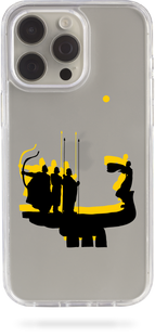 Чохол Oriental case iPhone 14 прозорий пластиковий ROCK Luu.tattoo Kyiv (19.70) pr_0051479  купити в інтернет-магазині Oriental Case в Києві від українського бренду Orientalcase ✅