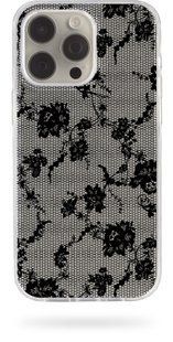 Чохол Oriental case iPhone 15 pro max прозорий пластиковий ROCK Lace 5 pr_o5 купити в інтернет-магазині Oriental Case в Києві від українського бренду Orientalcase ✅