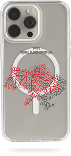 Oriental case iPhone 13 mini transparent MagSafe case Агенти Kрові Map (25.3) pr_0061797  in the online store Oriental Case in Kyiv from the Ukrainian brand Orientalcase ✅