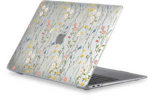 Oriental case transparent MacBook Pro 13 M1 | M2 (2016-2022) Flower Dreamy (1.13) pr_0064864  in the online store Oriental Case in Kyiv from the Ukrainian brand Orientalcase ✅