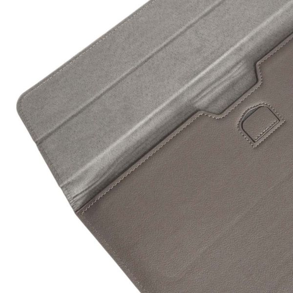 Чохол-Папка Leather Sleeve на Apple MacBook 13-14 дюймів Gray pr_0076613  купити в інтернет-магазині Oriental Case в Києві від українського бренду Orientalcase ✅