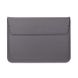 Чохол-Папка Leather Sleeve на Apple MacBook 13-14 дюймів Gray pr_0076613  фото 1 купити в інтернет-магазині Oriental Case в Києві від українського бренду Orientalcase ✅