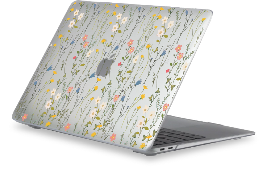 Чохол Oriental case прозорий MacBook Pro 13 M1 | M2 (2016-2022) Flower Dreamy (1.13) pr_0064864  купити в інтернет-магазині Oriental Case в Києві від українського бренду Orientalcase ✅