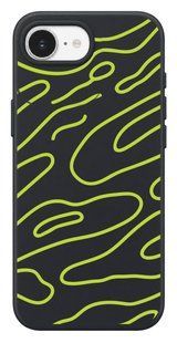 Чохол Oriental case iPhone 16e / 17e чорний силіконовий Pinto Green (6.22) pr_0075793_16e17e купити в інтернет-магазині Oriental Case в Києві від українського бренду Orientalcase ✅