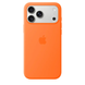 Чохол Soft-touch iPhone 17 Pro Max with magsafe Orange (Camera Control) pr_1700062 фото 1 купити в інтернет-магазині Oriental Case в Києві від українського бренду Orientalcase ✅