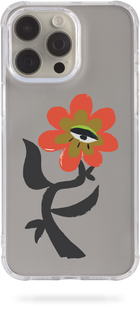 Чохол Oriental case iPhone 15 прозорий силіконовий протиударний Hutsul Flower (19.71) pr_0045467  купити в інтернет-магазині Oriental Case в Києві від українського бренду Orientalcase ✅