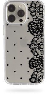 Чохол Oriental case iPhone 15 pro прозорий пластиковий ROCK Lace 18 pr_a17 купити в інтернет-магазині Oriental Case в Києві від українського бренду Orientalcase ✅