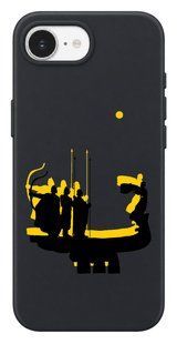 Чохол Oriental case iPhone 16e / 17e чорний силіконовий Luu.tattoo Kyiv (19.70) pr_0075841_16e17e купити в інтернет-магазині Oriental Case в Києві від українського бренду Orientalcase ✅