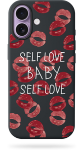 Чохол Oriental case iPhone 17 прозорий силіконовий Self Love White (17.8) pr_2200081 купити в інтернет-магазині Oriental Case в Києві від українського бренду Orientalcase ✅