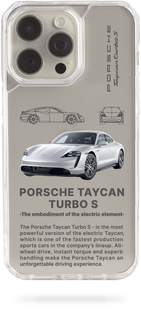Oriental case iPhone 14 pro max transparent plastic EVO case Porsche TurboS (33.5) pr_0047494  in the online store Oriental Case in Kyiv from the Ukrainian brand Orientalcase ✅