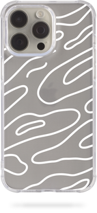 Oriental case iPhone 11 transparent silicone shockproof case Pinto White (6.22) pr_0068128  in the online store Oriental Case in Kyiv from the Ukrainian brand Orientalcase ✅