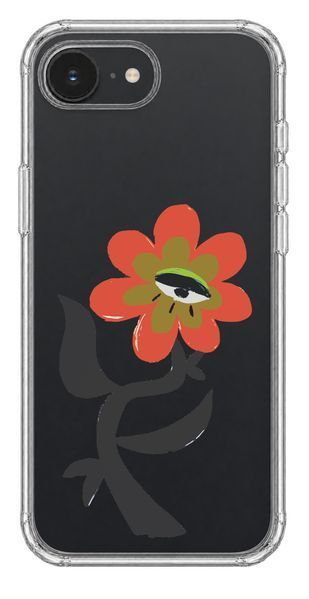 Oriental case iPhone 16e / 17e transparent silicone shockproof case Hutsul Flower (19.71) pr_0074745_16e17e in the online store Oriental Case in Kyiv from the Ukrainian brand Orientalcase ✅