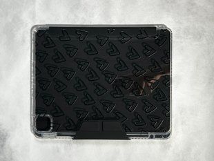 Чохол Logfer Origami iPad 10.9 (10th Gen) (2022) Black Heart Spring Black pr_0077064  купити в інтернет-магазині Oriental Case в Києві від українського бренду Orientalcase ✅