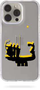 Чохол Oriental case iPhone 14 прозорий силіконовий протиударний Luu.tattoo Kyiv (19.70) pr_0050599  купити в інтернет-магазині Oriental Case в Києві від українського бренду Orientalcase ✅