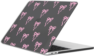 Oriental case black matte MacBook Air 15.3 M2 | M3 (2023-2025) Metelyky_Pattern_ Pink (6.23) pr_0080363  in the online store Oriental Case in Kyiv from the Ukrainian brand Orientalcase ✅