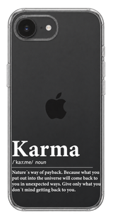 Чохол Oriental case iPhone 16e / 17e прозорий силіконовий Karma White (12.4) pr_0074386_16e17e купити в інтернет-магазині Oriental Case в Києві від українського бренду Orientalcase ✅