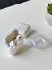 Чохол Oriental case прозорий силіконовий з блискітками для AirPods Pro 2 pr_0077066  фото 2 купити в інтернет-магазині Oriental Case в Києві від українського бренду Orientalcase ✅
