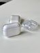 Чохол Oriental case прозорий силіконовий з блискітками для AirPods Pro 2 pr_0077066  фото 1 купити в інтернет-магазині Oriental Case в Києві від українського бренду Orientalcase ✅