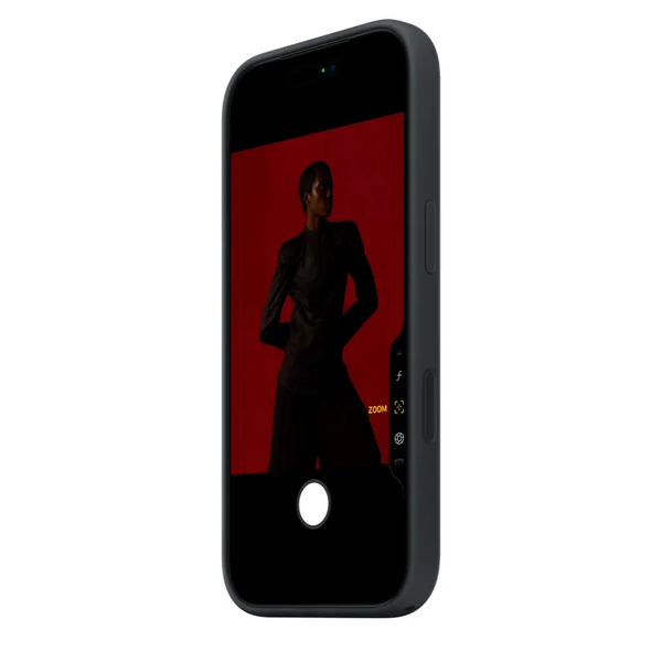Чохол Soft-touch iPhone 17 Pro Max with magsafe Black (Camera Control) pr_1700065 купити в інтернет-магазині Oriental Case в Києві від українського бренду Orientalcase ✅