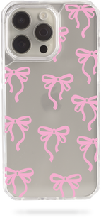 Case Oriental case iPhone 15 pro transparent plastic EVO Metelyky_Pattern_ Pink (6.23) pr_0079804  in the online store Oriental Case in Kyiv from the Ukrainian brand Orientalcase ✅