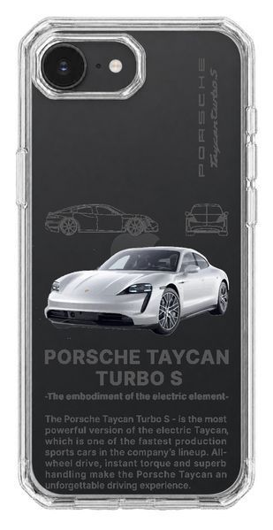 Чохол Oriental case iPhone 16e / 17e прозорий пластиковий EVO Porsche TurboS (33.5) pr_0075052_16e17e купити в інтернет-магазині Oriental Case в Києві від українського бренду Orientalcase ✅
